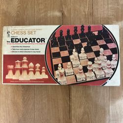 Collectors Educator Chess Set