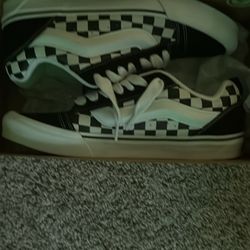 Brand New Vans Size 8.5 With Box