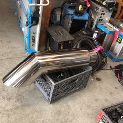 Diesel Truck Exhaust Tip