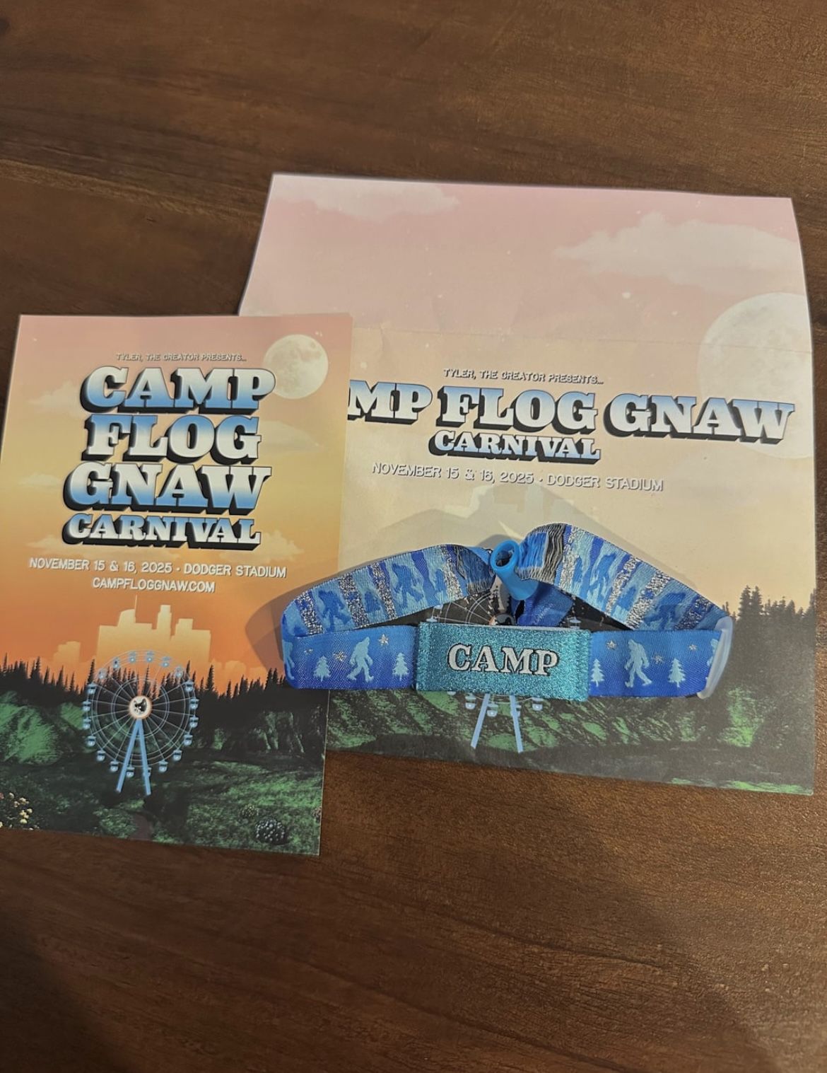 CAMP FLOGNAW SUNDAY ONLY 