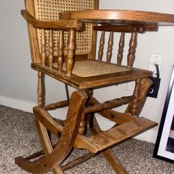 1940s Baby High Chair