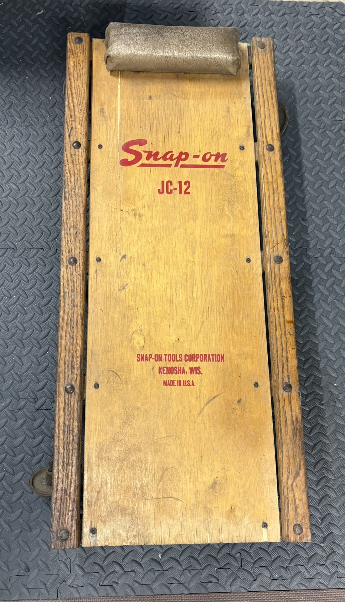 Snap-on JC-12 Mechanics Creeper Dolly