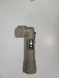 Military Angle Flashlight