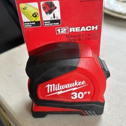 New Milwaukee Tape Measure