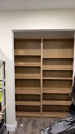 Estantes cómo nuevos de IKEA