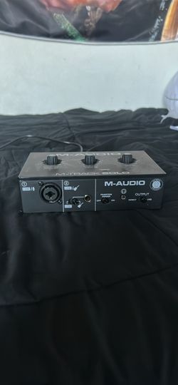 Audio interface