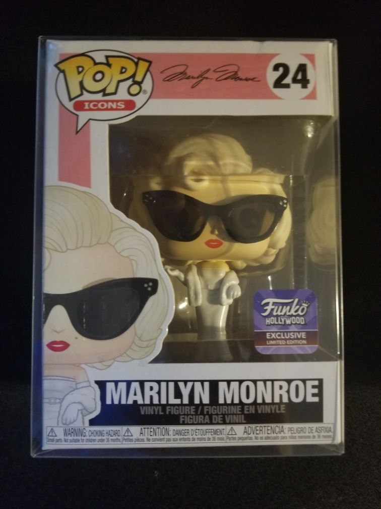 Marilyn monroe Hollywood funko pop