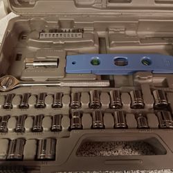 Socket Set And Wrenches