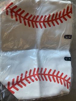 Baseball Tote Handbag