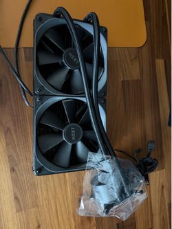 NZXT kraken Z63 AIO Liquid Cooler LCD Screen