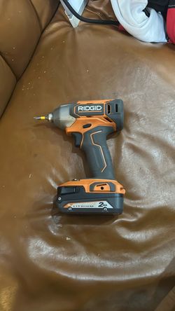 Ridgid impact