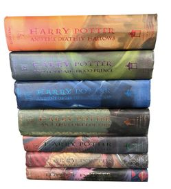 Harry Potter Complete Hardcover book Set Of 7 Books + 2 Extras