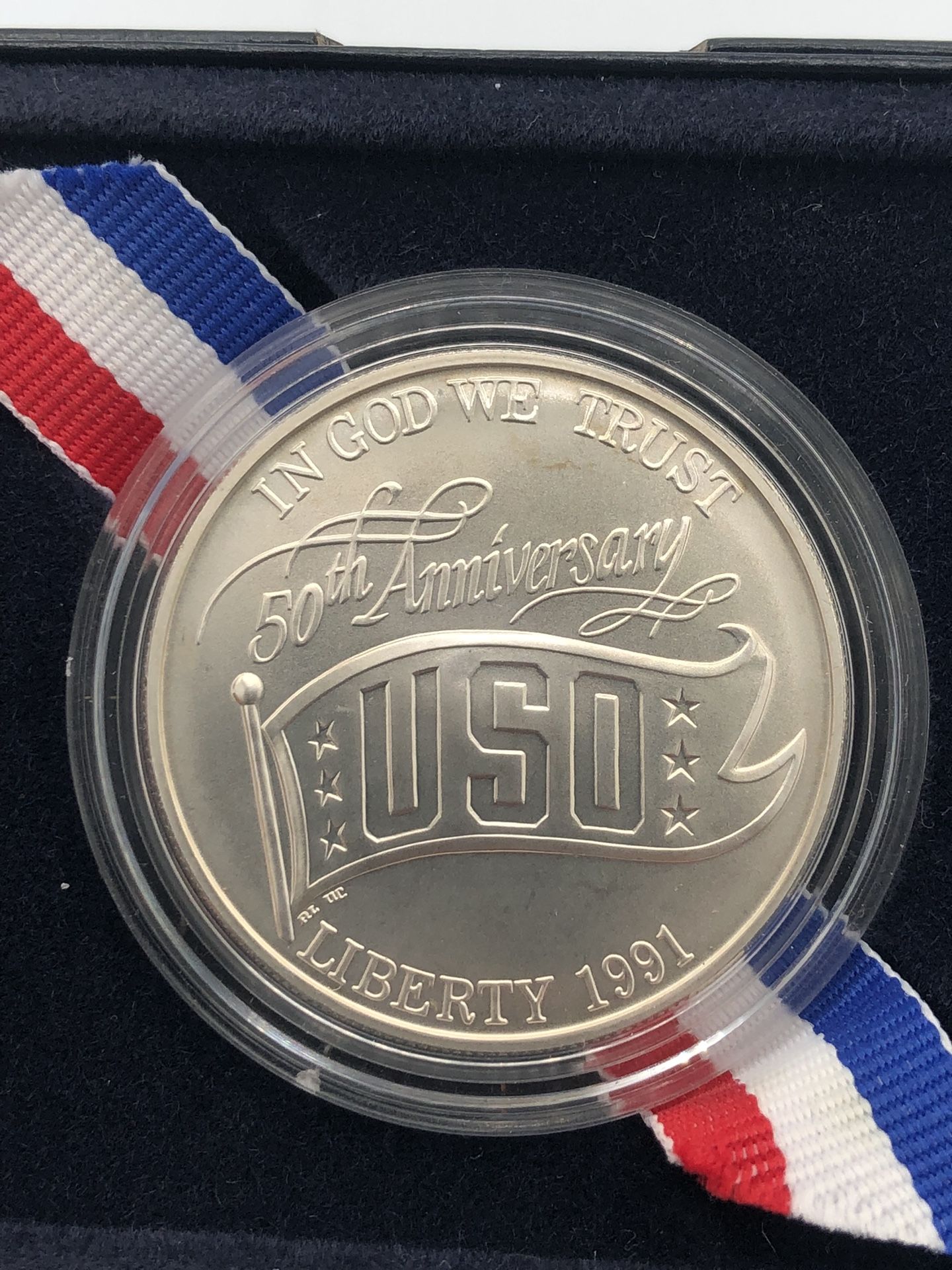 USO 90% Silver Dollar Coin