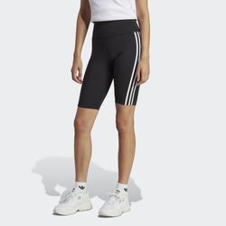 Adidas Originals Women's Adicolor Classics High Waisted Short Tights Sz Small