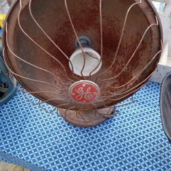 Antique G.E..heater