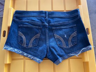 Hollister Low rise short shorts