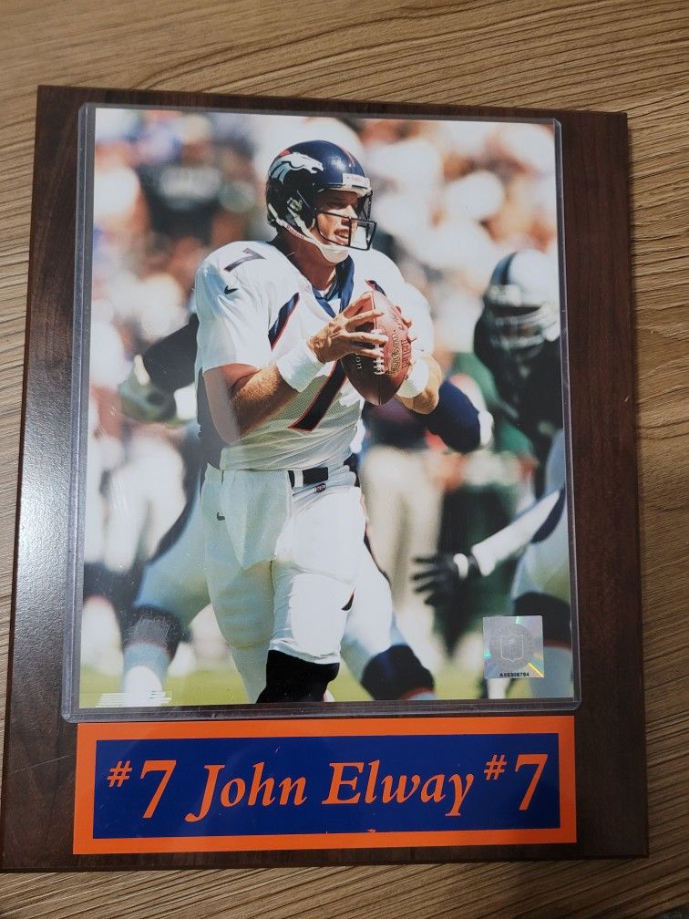 Denver Broncos Superbowl Plaques