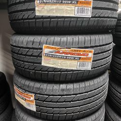 New Tires 235/45R19