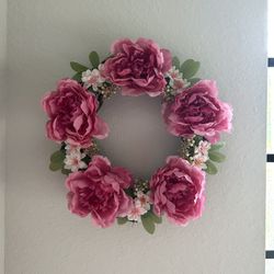 Brand New - Handmade Spring Wreath