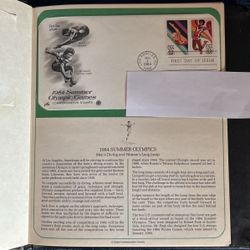 1984 Summer Olympics Featuring Men’s Diving & Women’s Long Jump