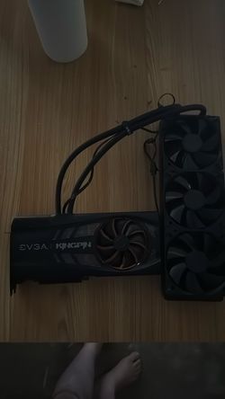EVGA 3090 KINGPIN GPU with AIO