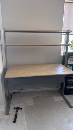 Free- Excellent condition IKEA desk