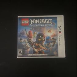 Lego Ninjago 3ds Nintendo Game Complete