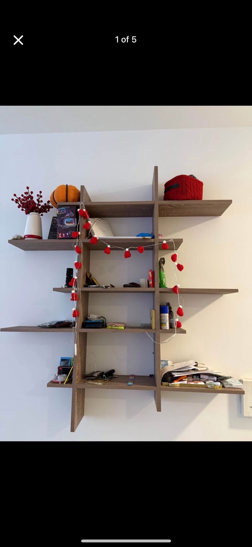 Shelves