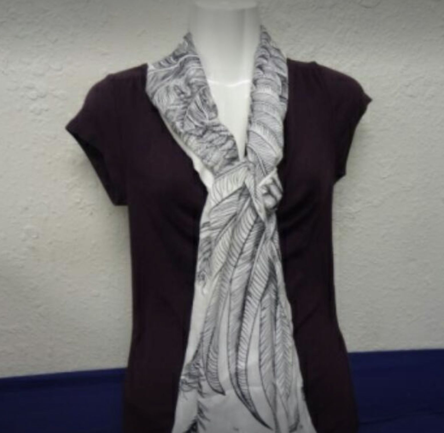 New Charming Charlie Exploding Wings Long Scarf Beautiful