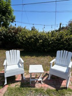 Outdoor patio set