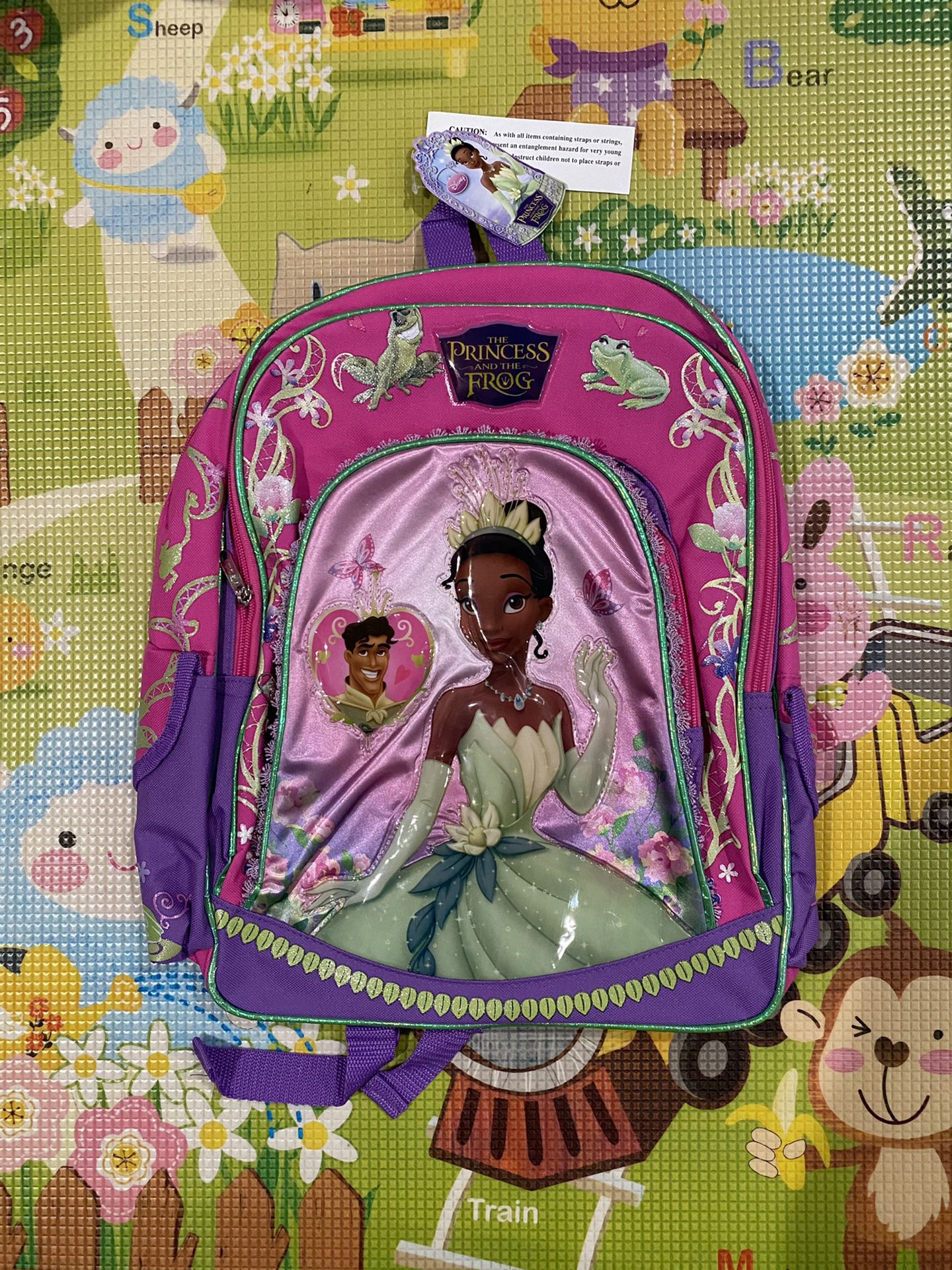 Princess and the Frog - Full size backpack *NEW w/tags*