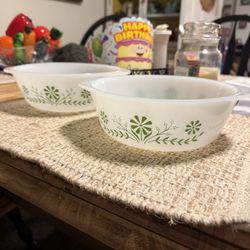 Glasbake Vintage Cookware 