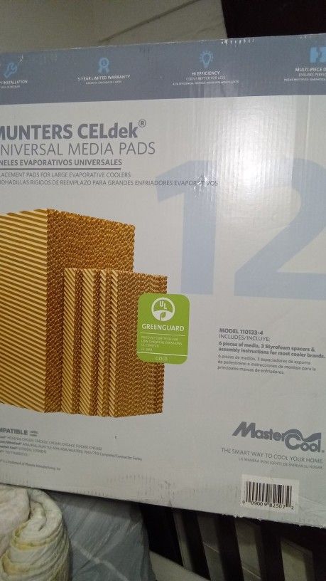 Master cooler Pads 12inch Model 110133-4