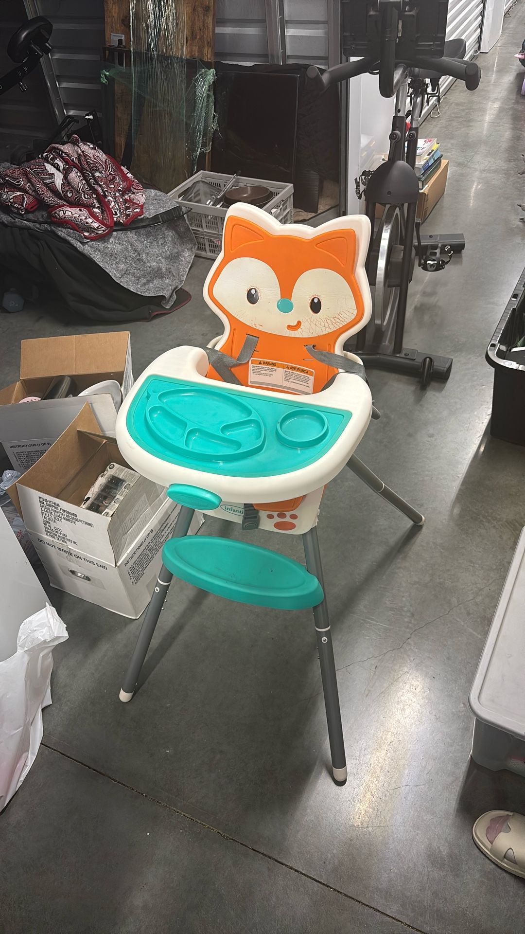 Children’s High Chair 
