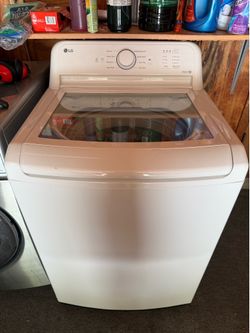 LG Direct Drive Washer