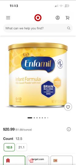Brand new baby formula
