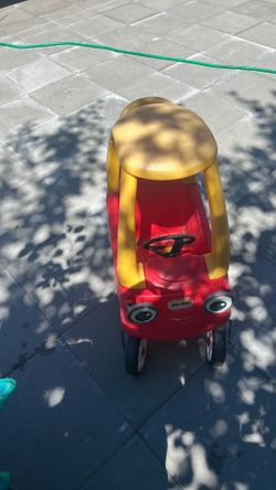 Little tikes ride on