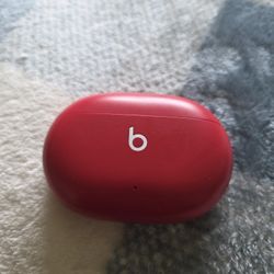 Beats Studio Buds In Red