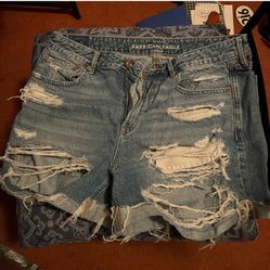 2 Pairs Of Women’s Jean Shorts