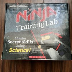 Kids Ninja Training Lab Scholastic 