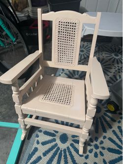 Kids rocking chair