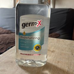 germ-x  original hand sanitizer