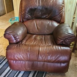 Used Leather Recliner