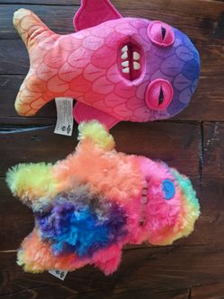 2 Fuggler dolls