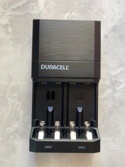 DURACELL AA AAA CHARGER. NO BATTERY INCLUDED
