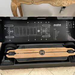 Evolve GTR Bamboo All Terrain Electric Skateboard 