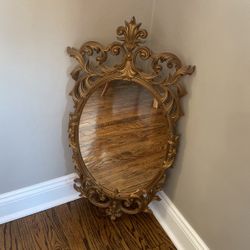TURNER Ornate Wall Accessory Vintage Mirror