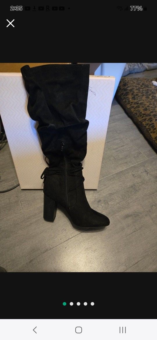 NEW - Candies Boots Shoes