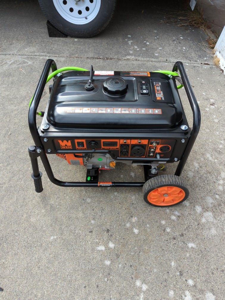 Wen 6000 Watt Portable Generator