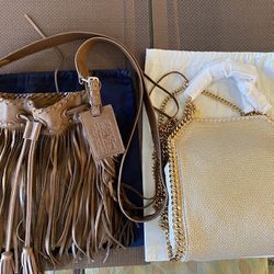 Designer Ralph Lauren & Stella McCartney Shoulder Bags